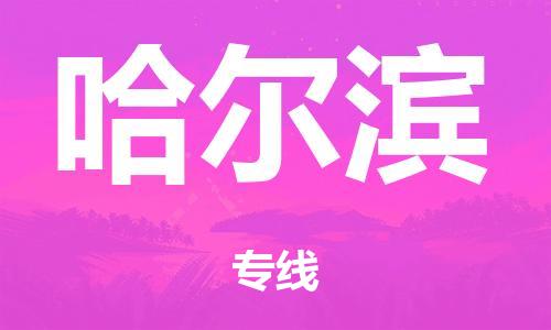 广州到哈尔滨市物流公司|广州到哈尔滨市货运专线|捷尔迅物流整车零担运输