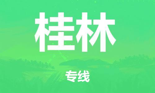 广州到桂林日用品物流专线-广州至桂林食品运输货运公司-严谨管理每一个细节