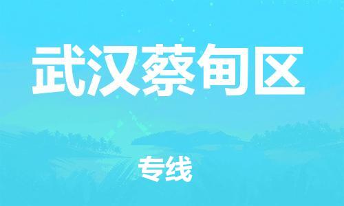广州到武汉蔡甸区物流公司|广州到武汉蔡甸区货运专线|捷尔讯物流整车零担运输