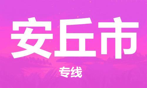 珠海到安丘市日用品物流专线-珠海至安丘市食品运输货运公司-严谨管理每一个细节